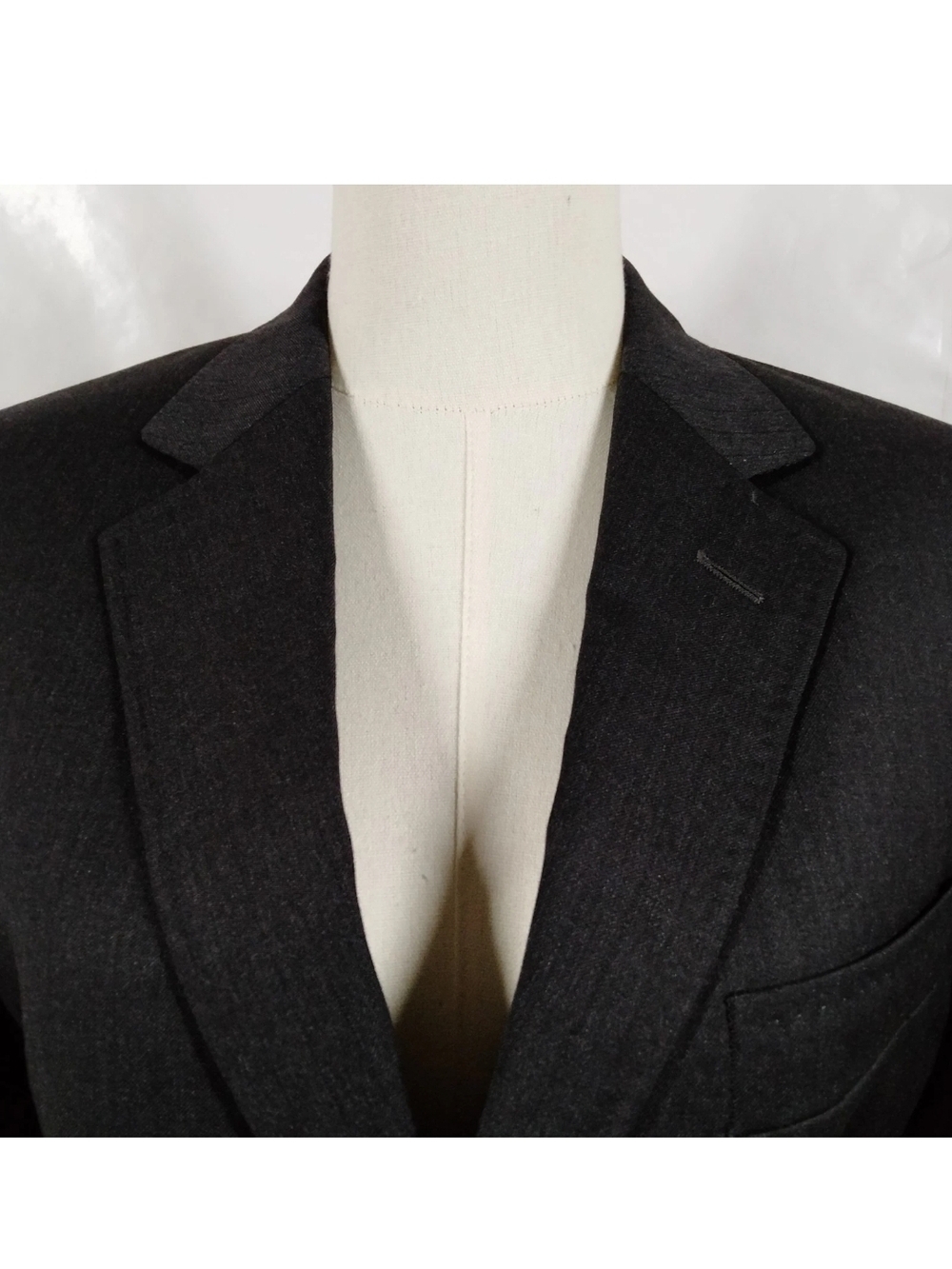 Dolce & Gabbana Men's Dark Charcoal Blazer